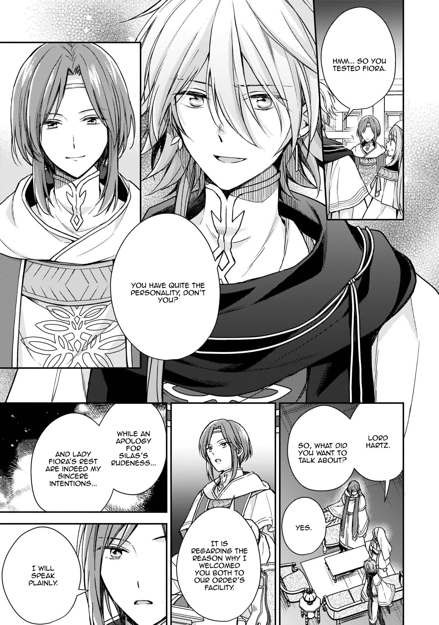 The Abused Lady Became the Master of the World Tree. Chapter 4 - page 7